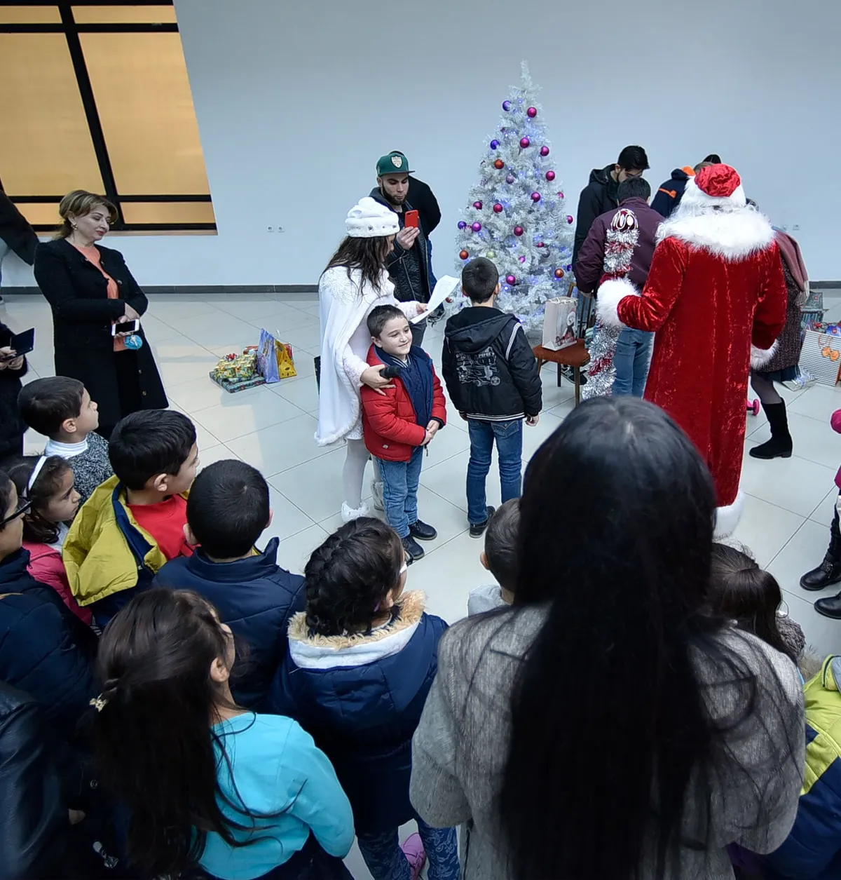 New Year magic for kids in need
