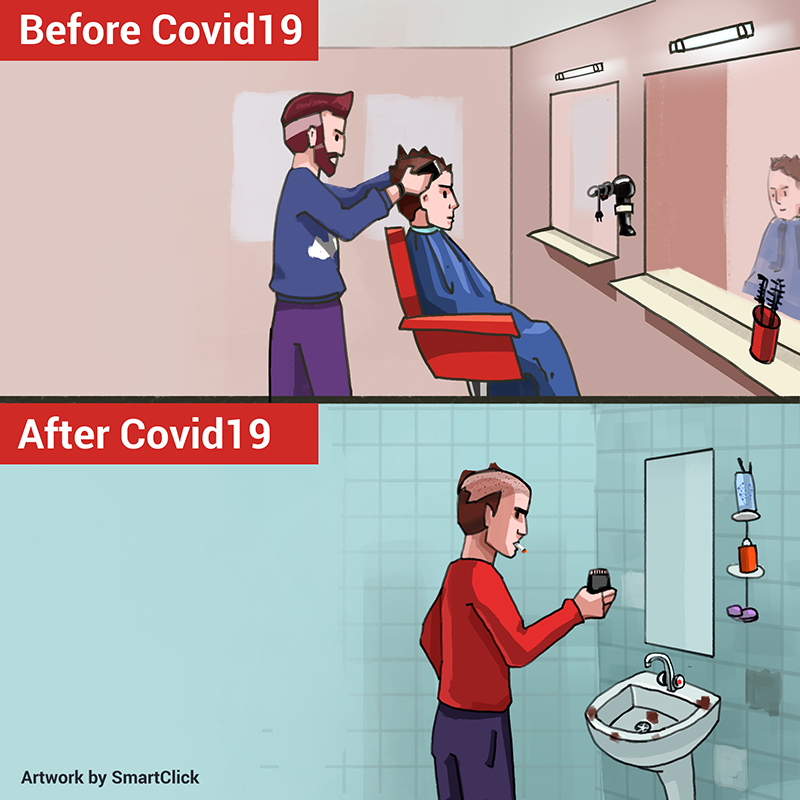 Life before and after Covid19
