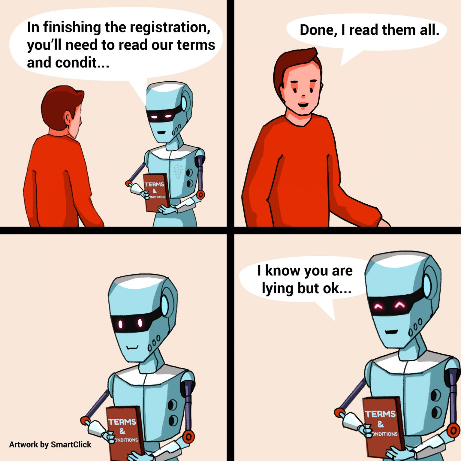 AI and Machine Learning Memes - SmartClick