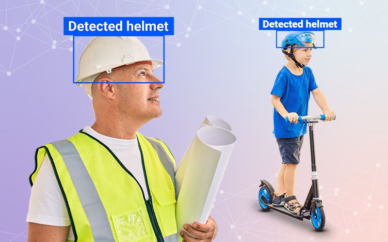 Helmet detection