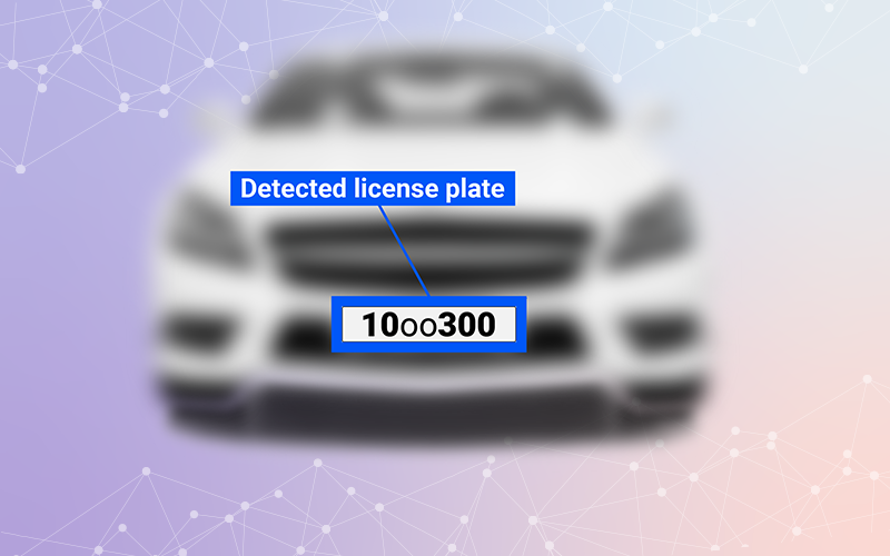Plate detection