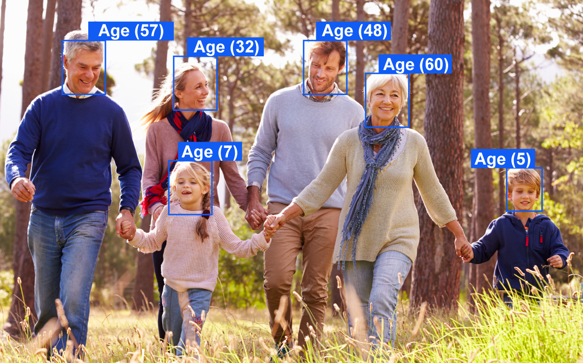 Age detection